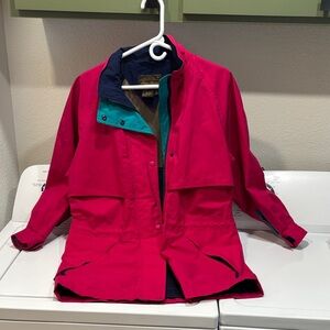 Eddie Bauer Women's Vibrant Pink Ski Jacket